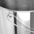 China Stainless Steel Straight Water Bucket Supplier